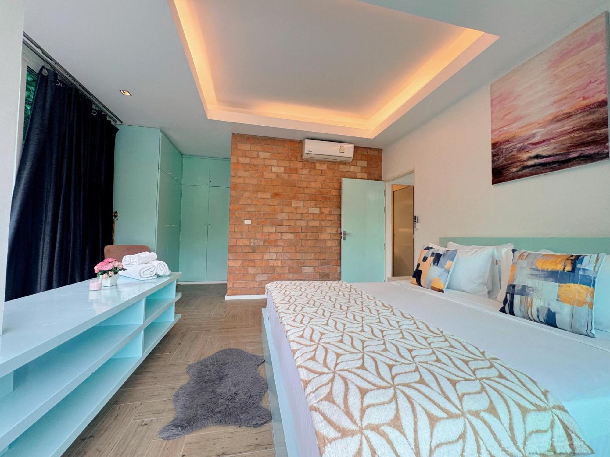 Peaceful Bliss In 81Sqm Top Floor In Kamala Exterior photo