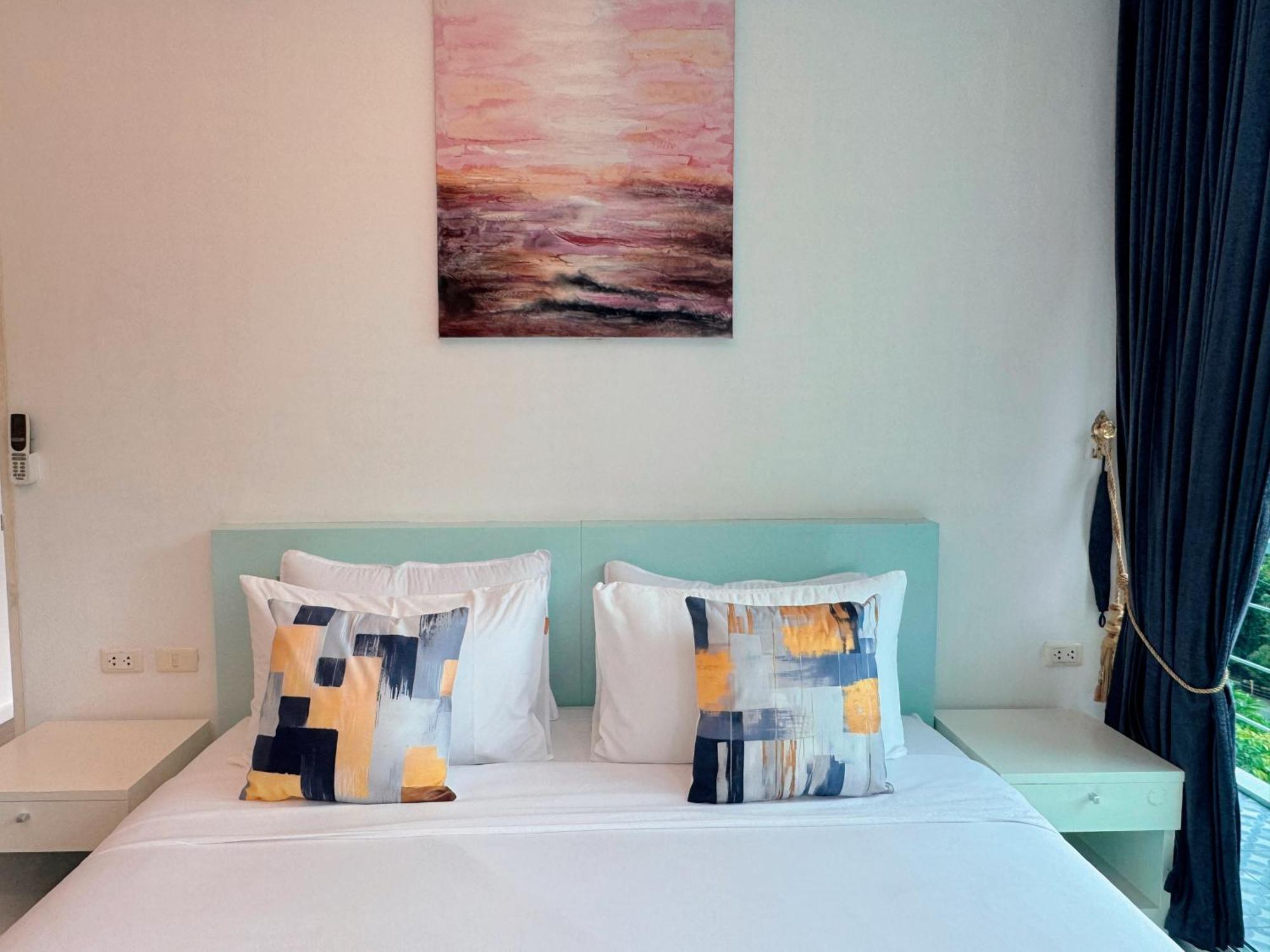 Peaceful Bliss In 81Sqm Top Floor In Kamala Exterior photo
